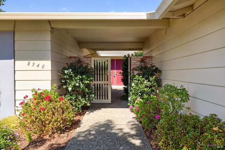 Property Photo:  8940 Oakmont Drive  CA 95409 