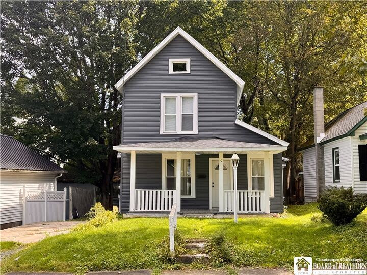 Property Photo:  9 Tew Street  NY 14701 