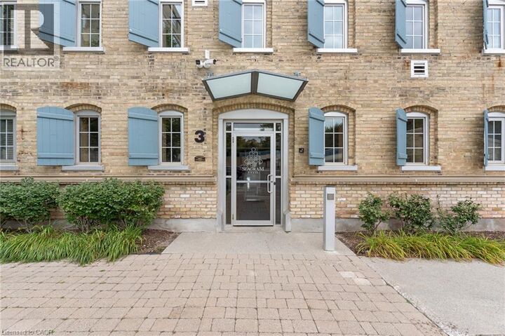 Property Photo: 3 Father David Bauer Drive 214 ON N2L 6M1