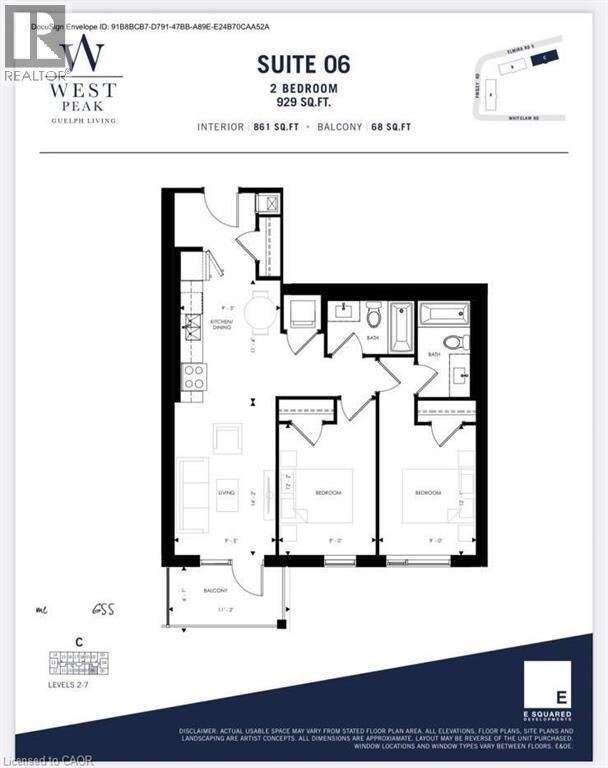 Property Photo:  191 Elmira Road South 606  ON N1K 0E3 