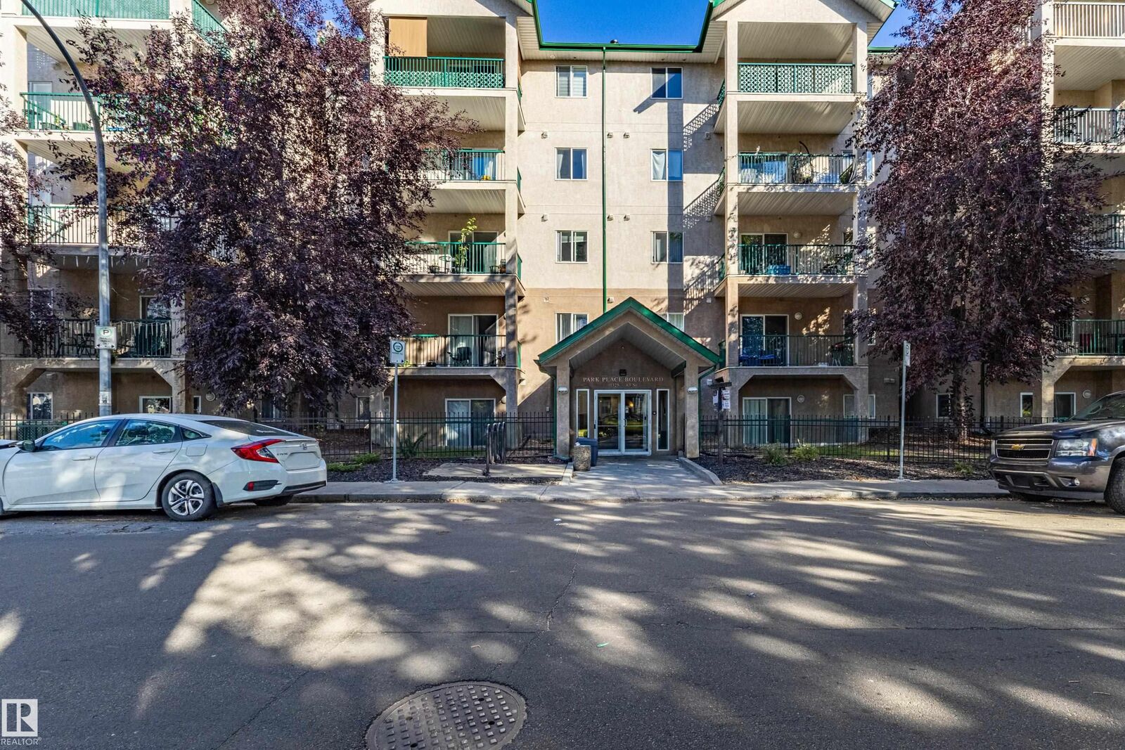 Property Photo:  11325 83 Street NW 316  AB T5B 4E5 