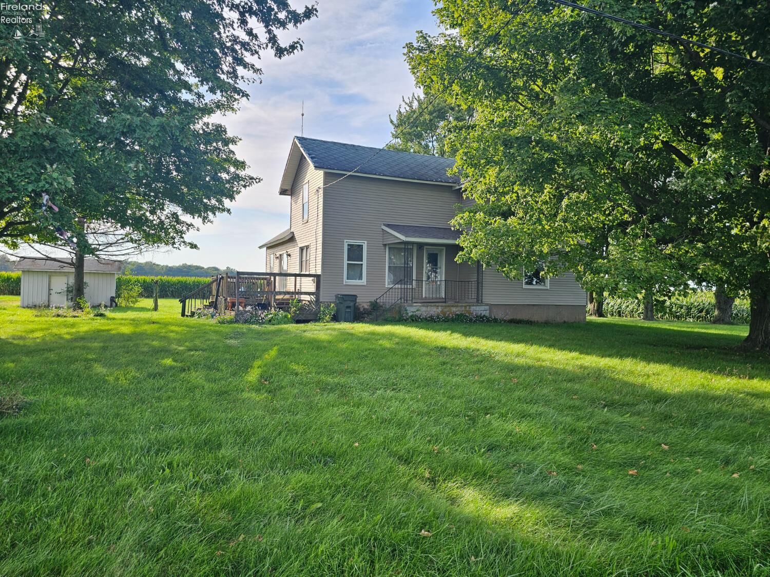 Property Photo:  670 S Cr 260  OH 43410 