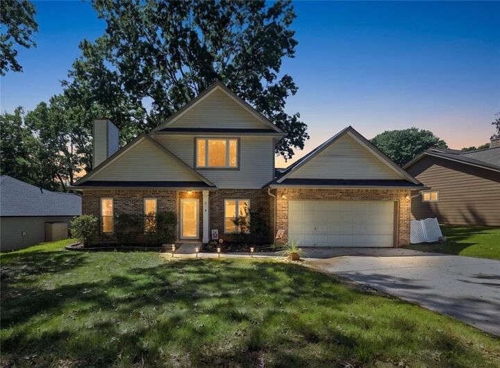 Property Photo: 10845 Willow Meadow Circle GA 30022