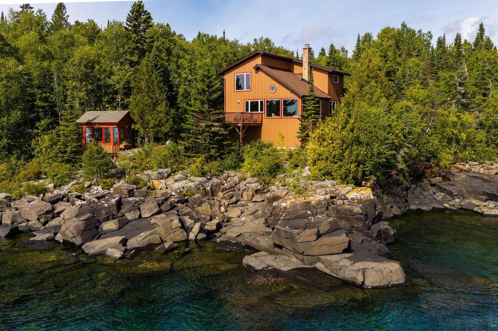 Property Photo: 7030 Hwy 61 E MN 55605