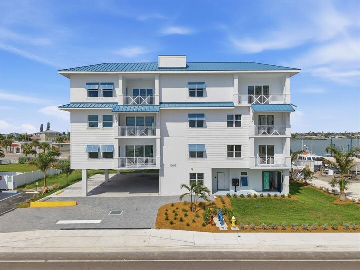 Property Photo:  13655 Gulf Boulevard 201  FL 33708 
