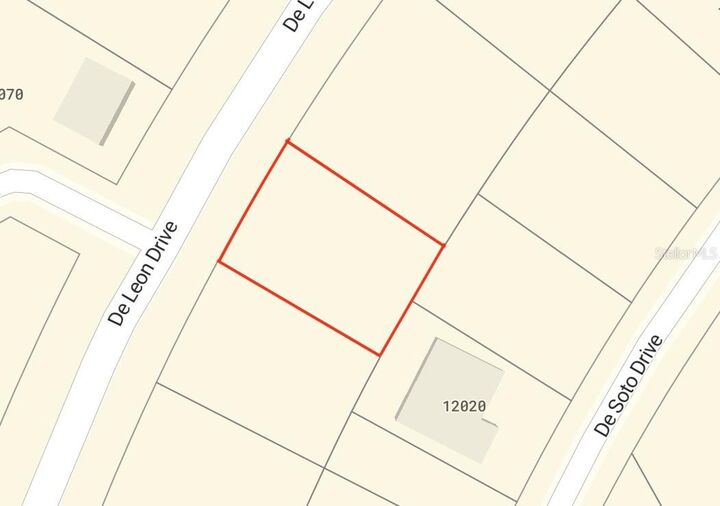 Property Photo:  Lots 13 &Amp 14 De Leon Drive  FL 34287 