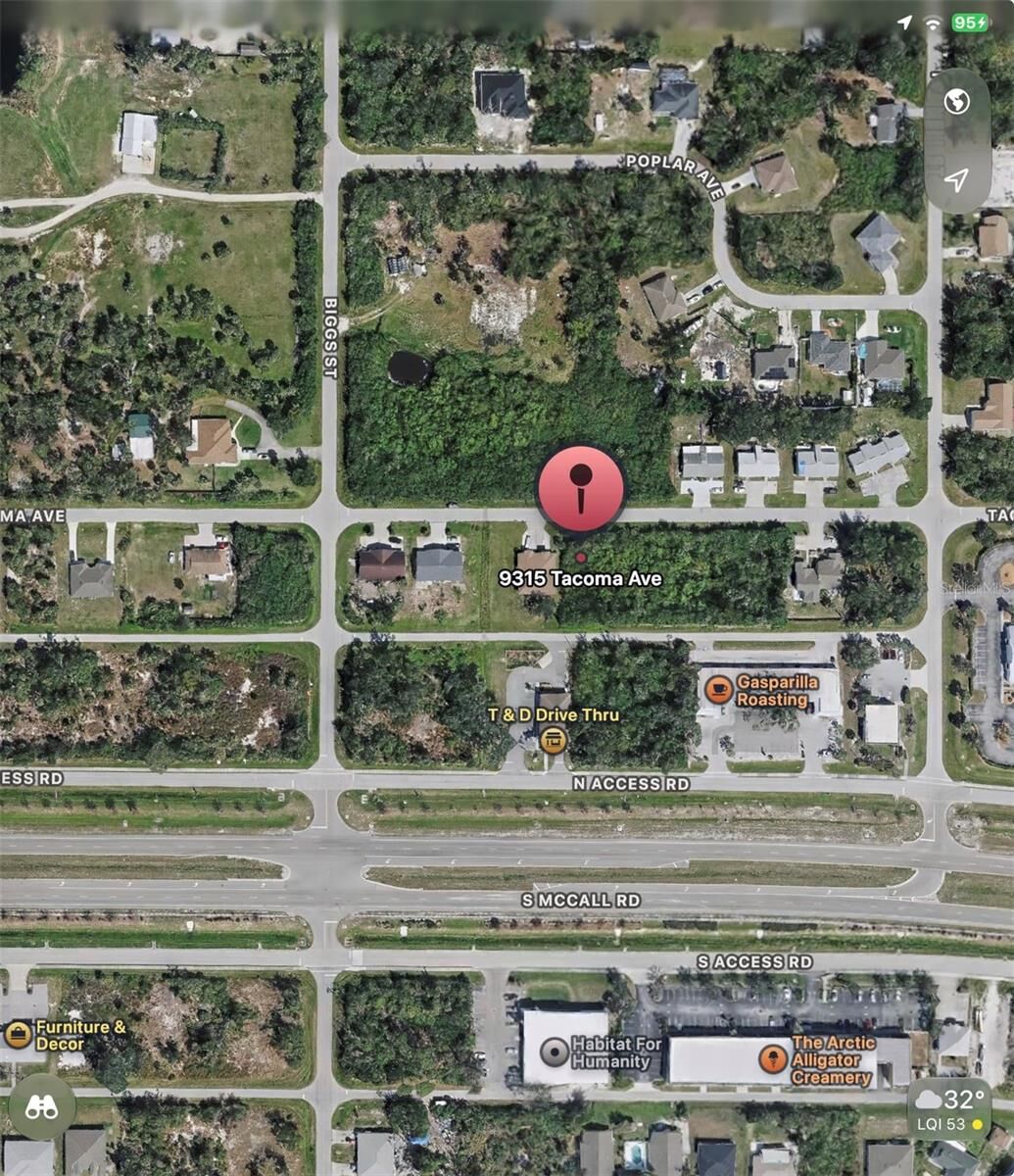Property Photo:  9315 Tacoma Avenue  FL 34224 