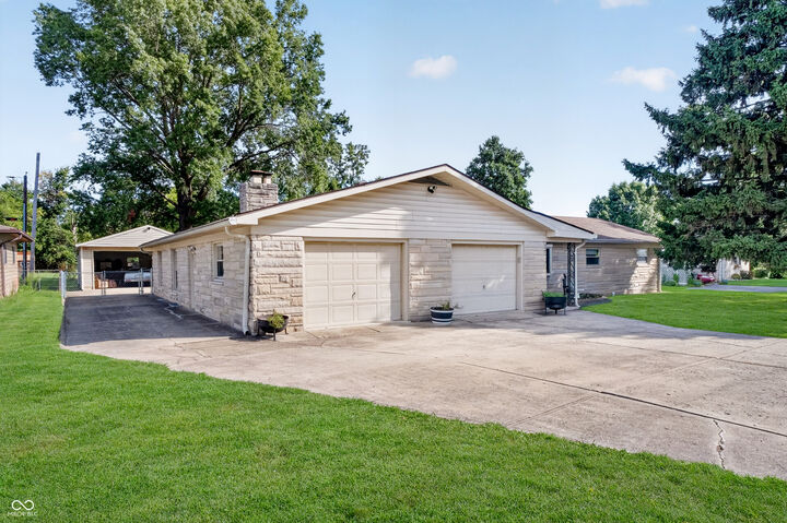 Property Photo:  10420 Bradford Road  IN 46123 