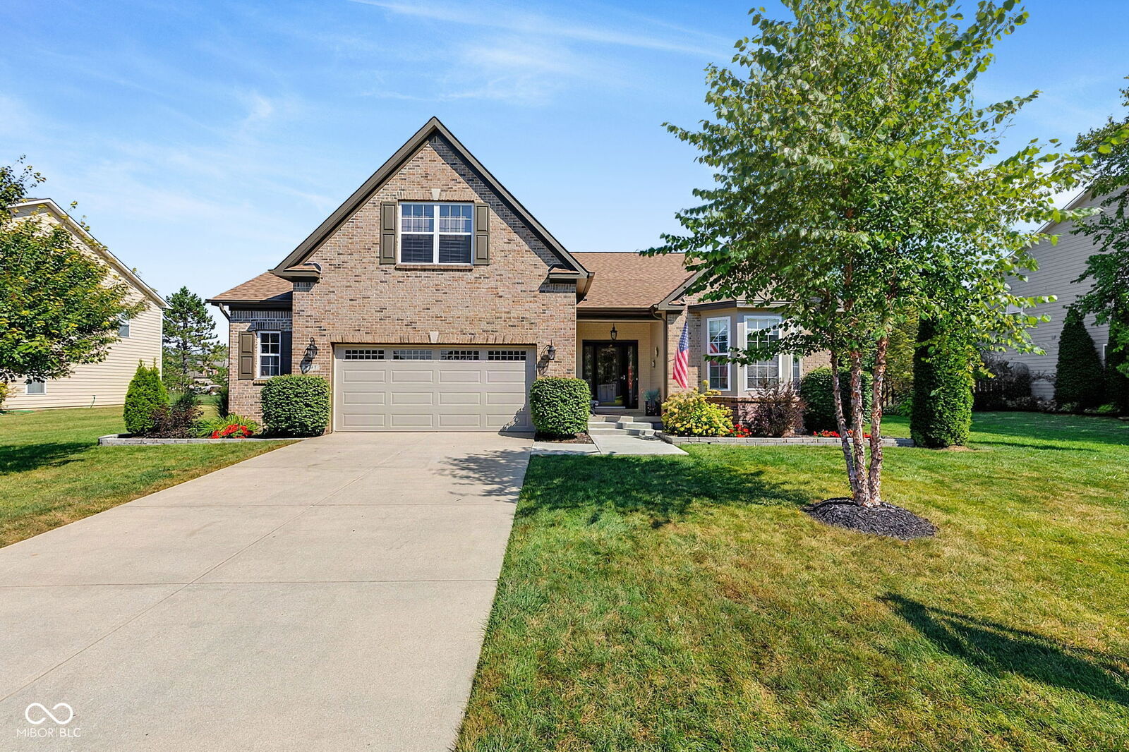 Property Photo:  9337 Woodslake Drive  IN 46278 