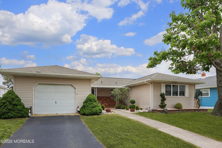 Property Photo: 201 Bonaire Drive NJ 08757