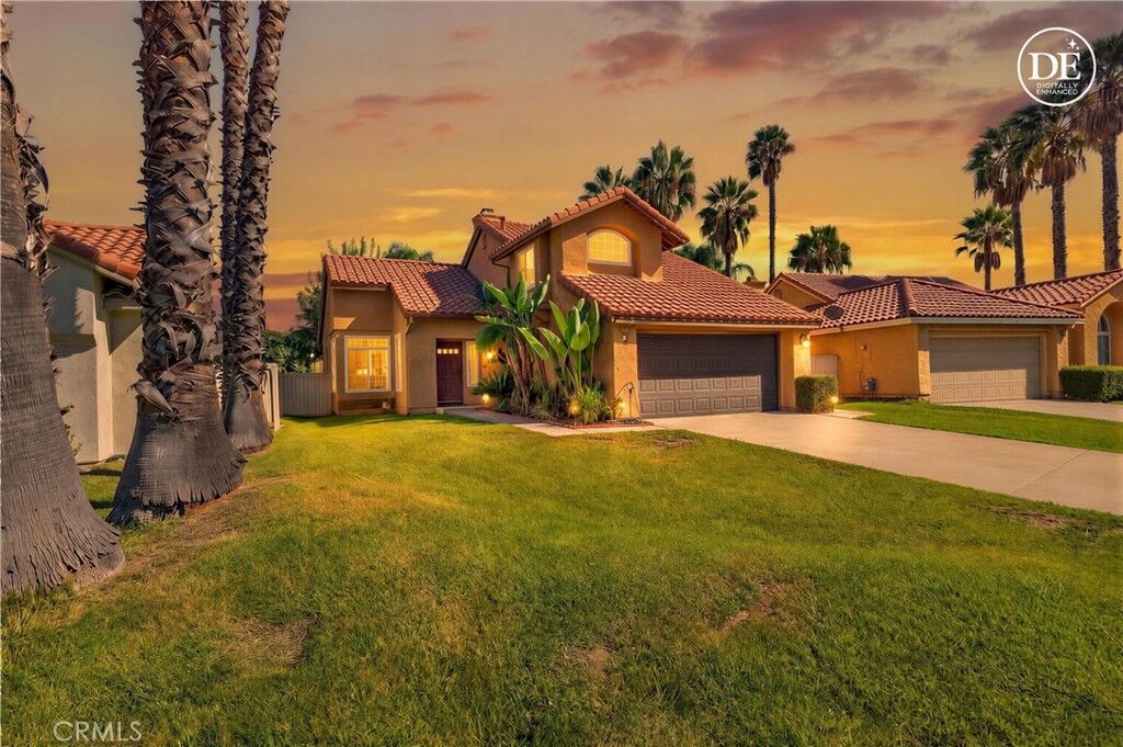 Property Photo: 27507 Jimson Circle CA 92591