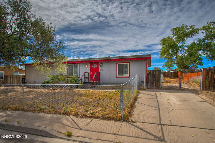 Property Photo:  841 Scott Drive  NV 89408 