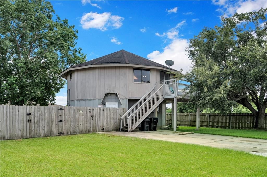Property Photo: 9011 Patricia Street LA 70043