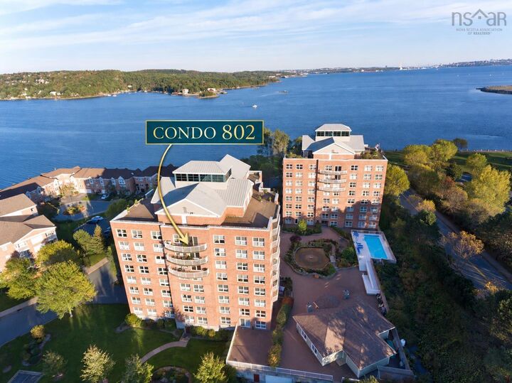 Property Photo:  802 89 Waterfront Drive  NS B4A 4K4 