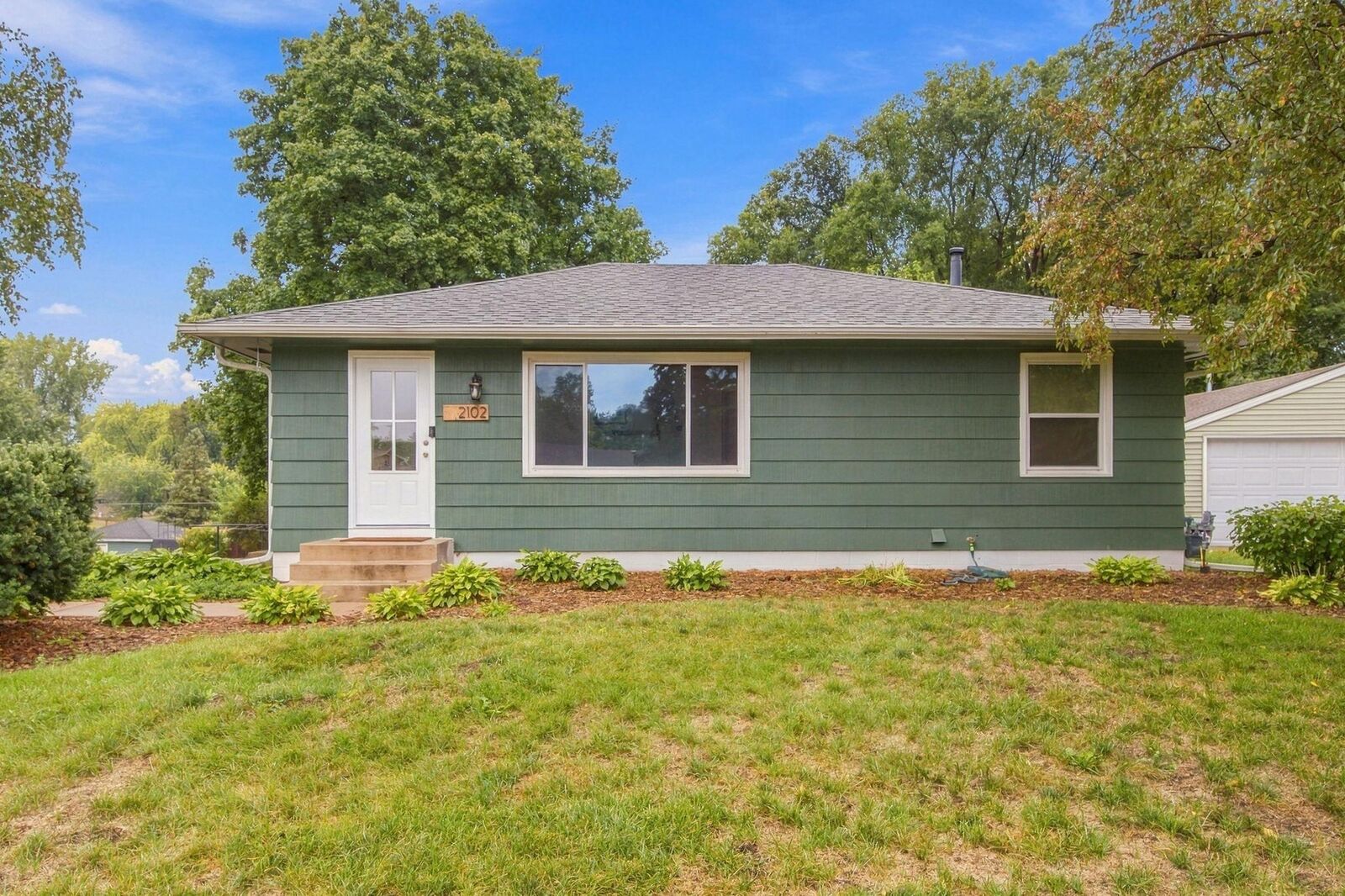 Property Photo: 2102 Opal Drive MN 55122