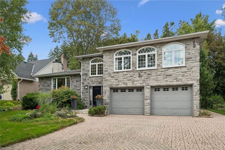Property Photo:  334 Coleridge Drive  ON N2L 2V6 