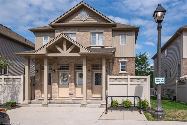 Property Photo:  230 Jessica Crescent D  ON N2R 0C5 