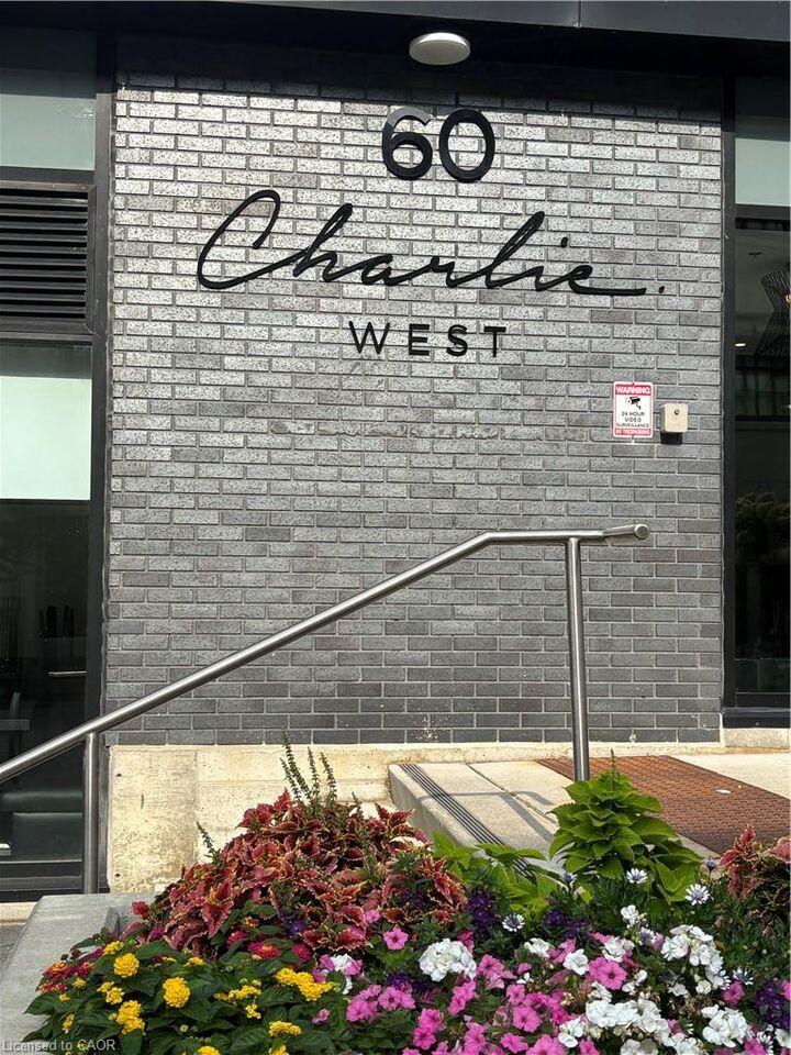 Property Photo:  60 Charles Street W 1008  ON N2G 0C9 