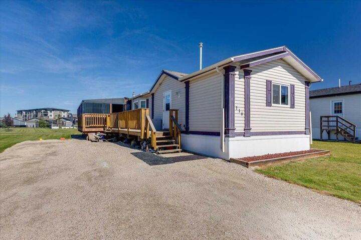 Property Photo:  15 Mackenzie Ranch Way 116  AB T4L 0B4 