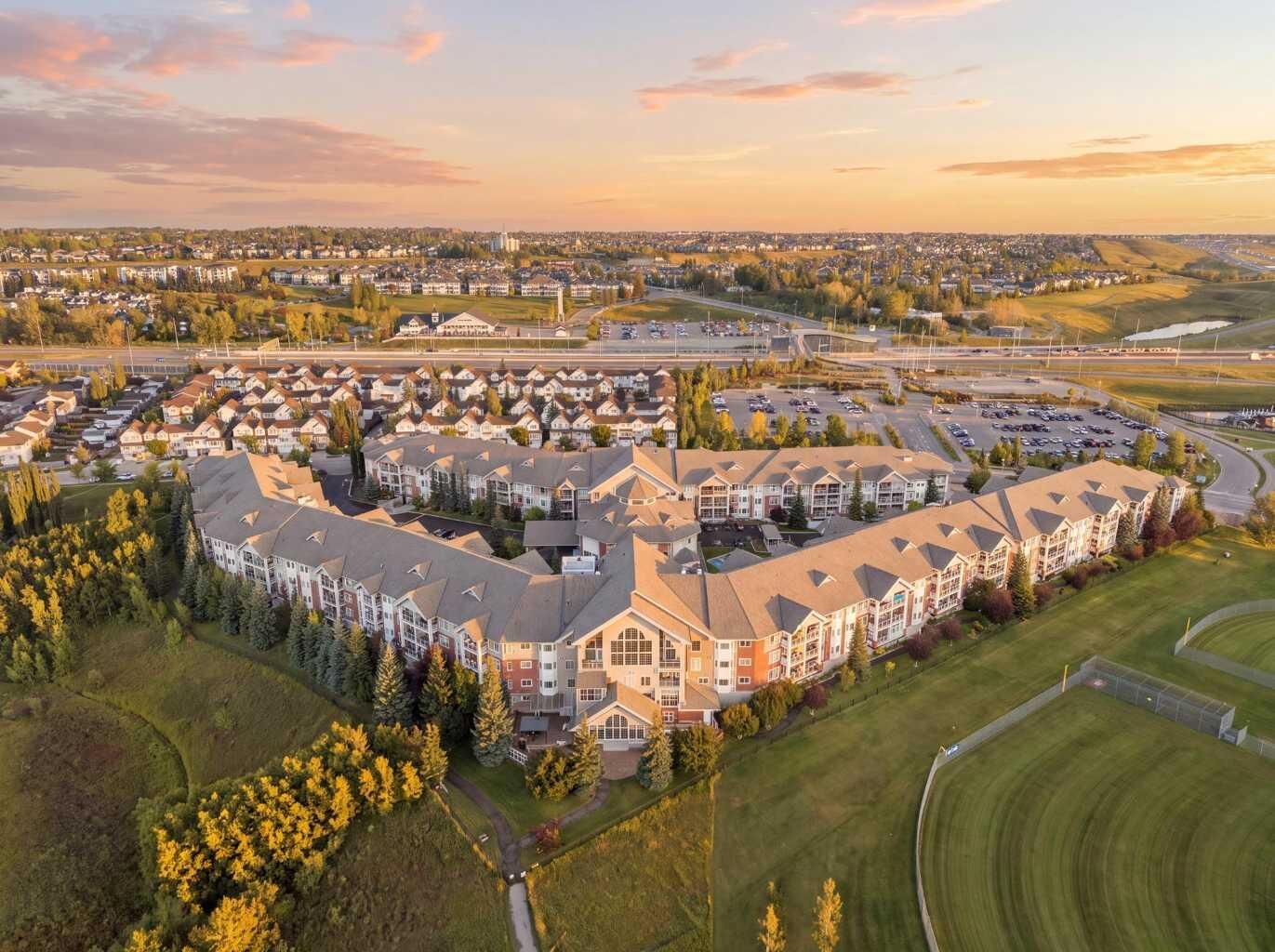 Property Photo:  223 Tuscany Springs Boulevard NW 268  AB T3L 2M2 