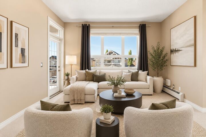 Property Photo:  26 Val Gardena View SW 442  AB T3H 5Z5 
