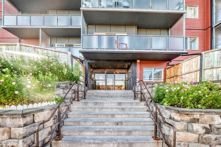 Property Photo:  335 Garry Crescent NE 110  AB T2K 5X1 