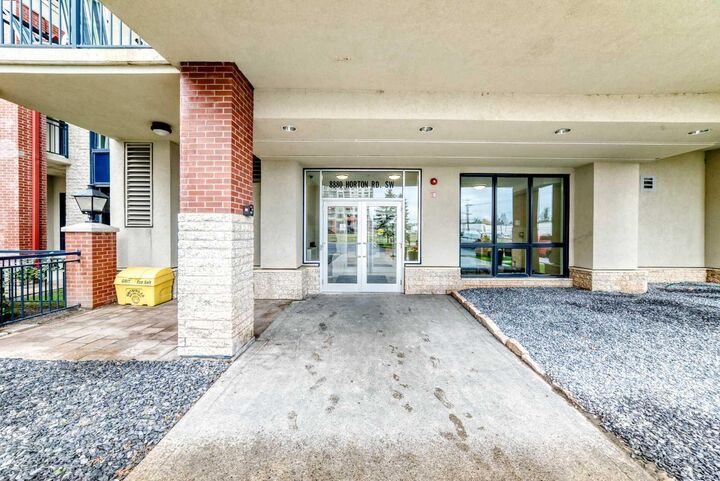 Property Photo:  8880 Horton Road SW 218  AB T2V 2W3 