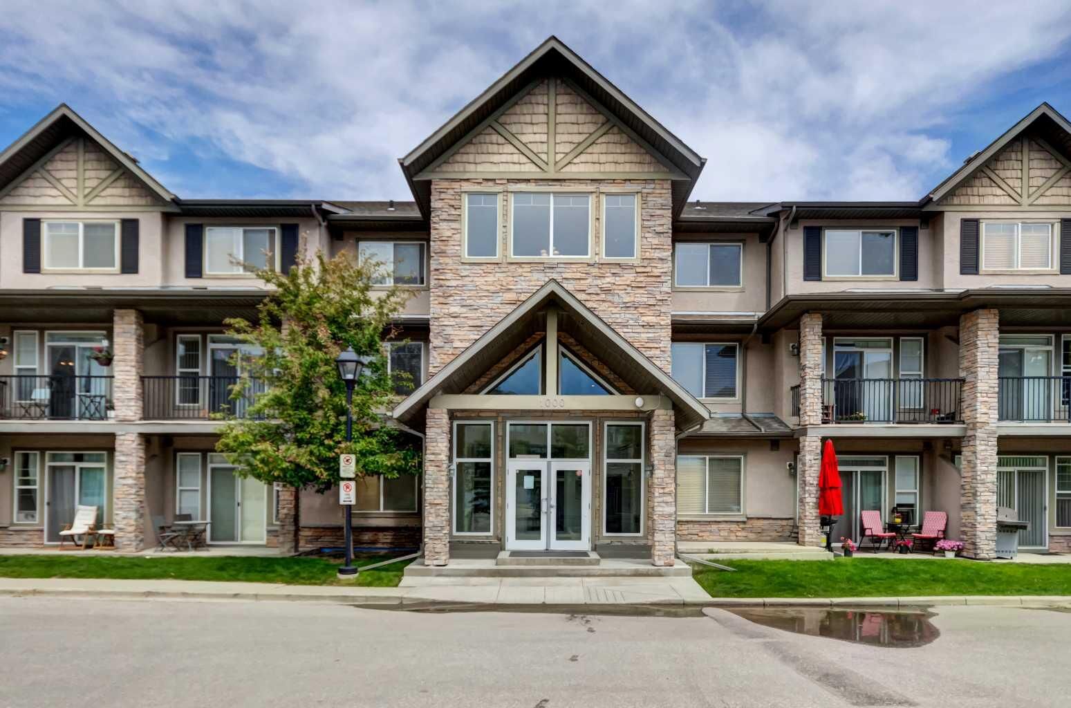 Property Photo:  211 Aspen Stone Boulevard SW 1222  AB T3H 0K1 
