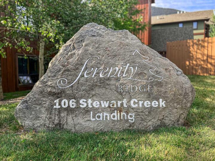Property Photo:  106 Stewart Creek Landing 218  AB T1W 0G6 
