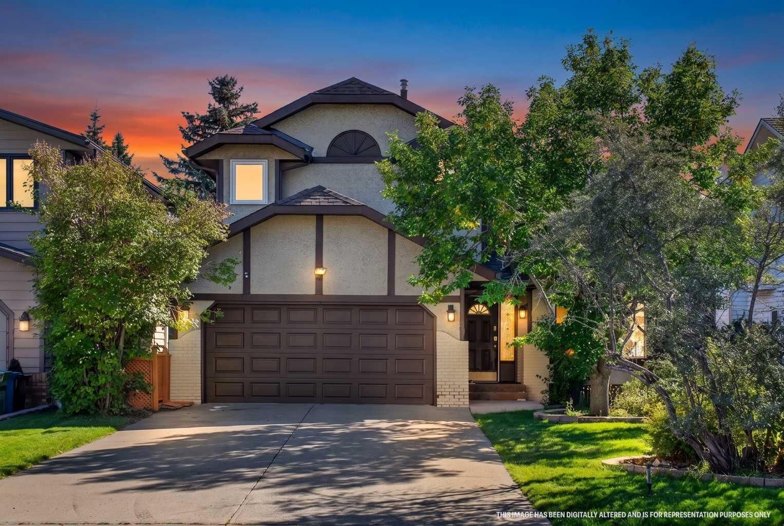 Property Photo: 19 Edgepark Rise NW AB T3A 4E7