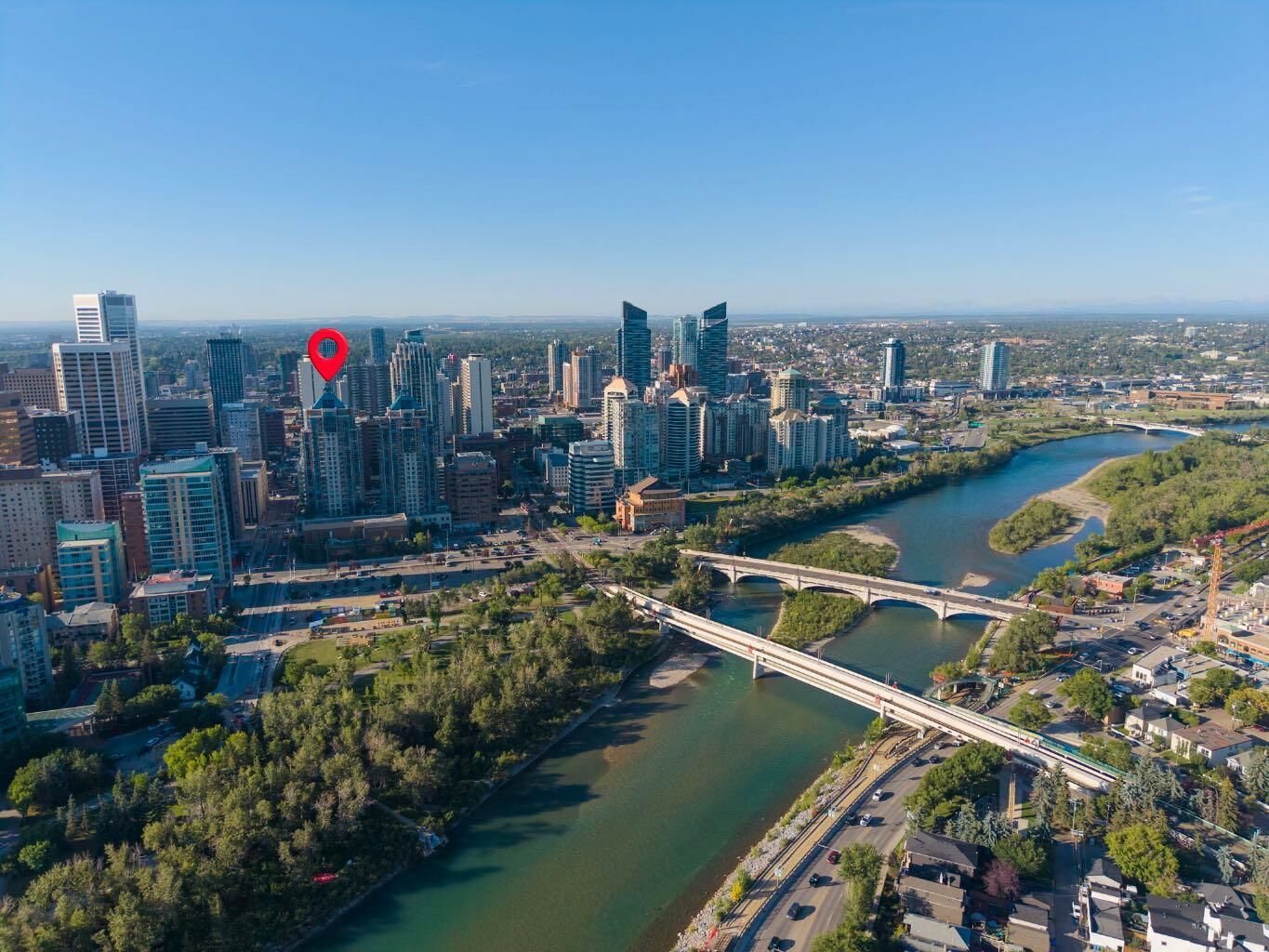 Property Photo:  910 5 Avenue SW 802  AB T2P 0C3 