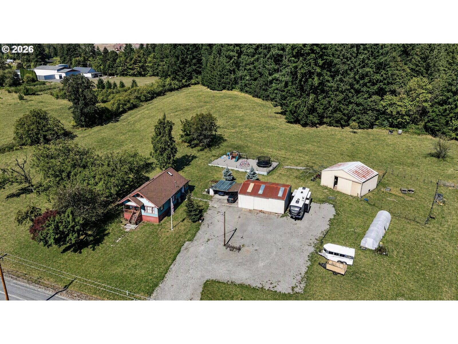 Property Photo:  33165 Jacquish Rd  OR 97048 