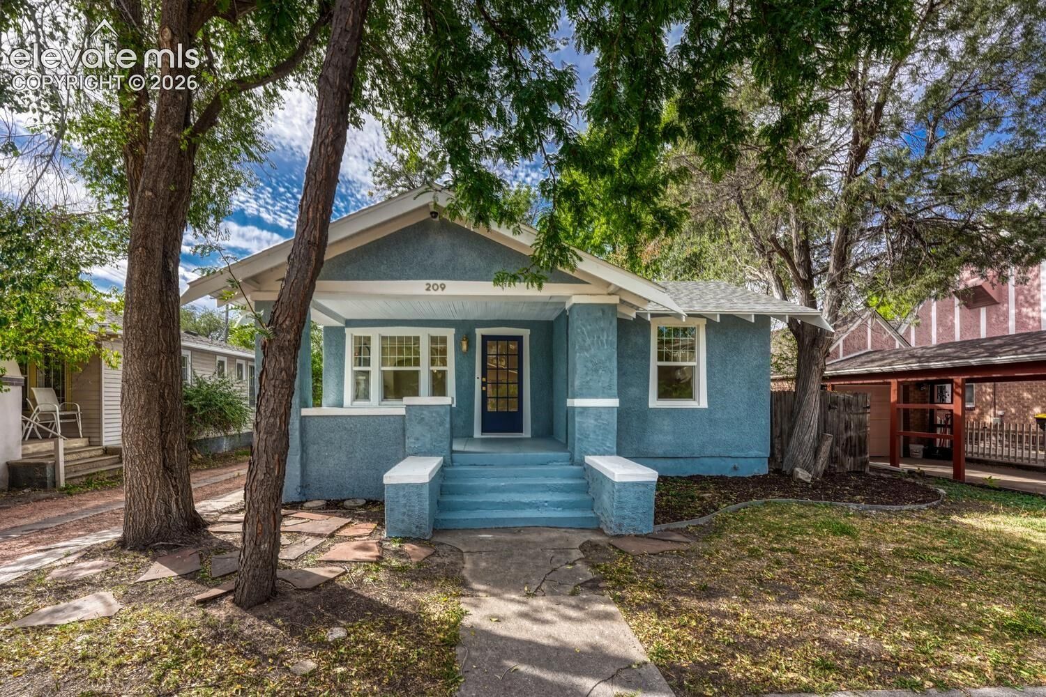 Property Photo: 209 E Washington Street CO 80907