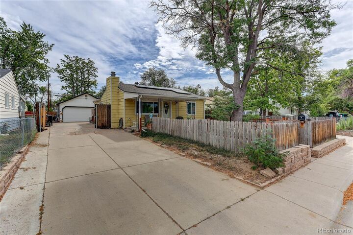 Property Photo: 7880 Olive Street CO 80022
