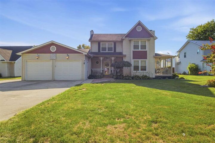 Property Photo:  1127 Major Drive  IN 47331 