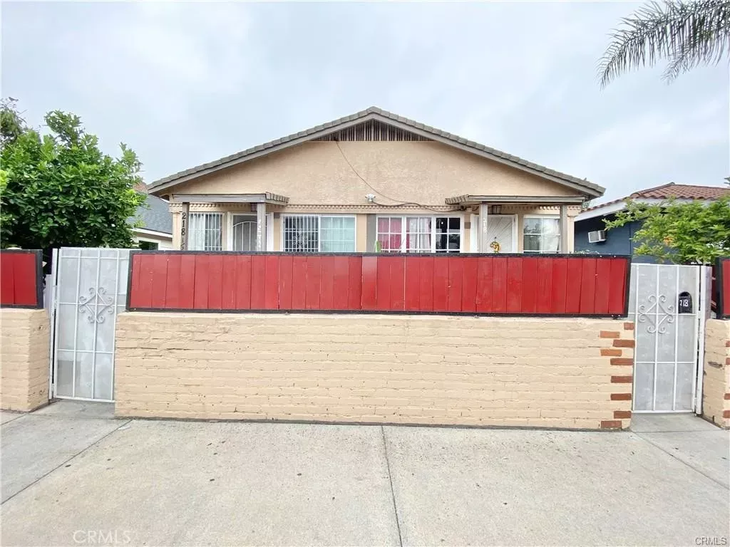 Property Photo: 218 E 60th Street CA 90003