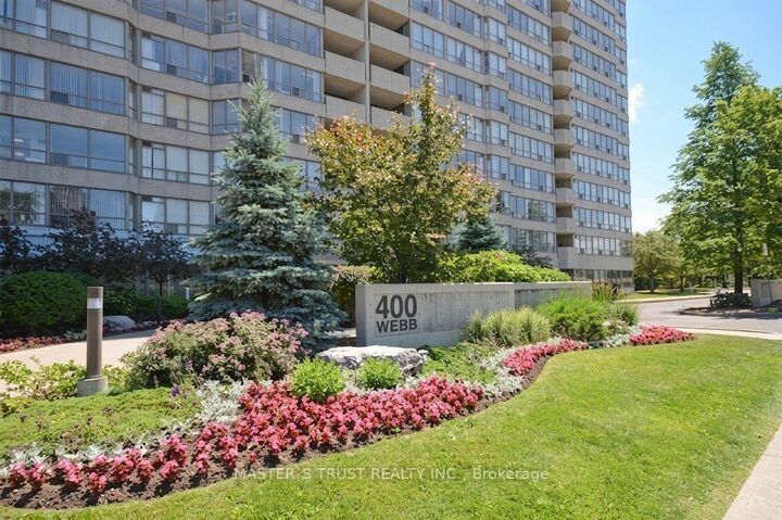 Property Photo:  400 Webb Drive 1203  ON L5B 3Z7 