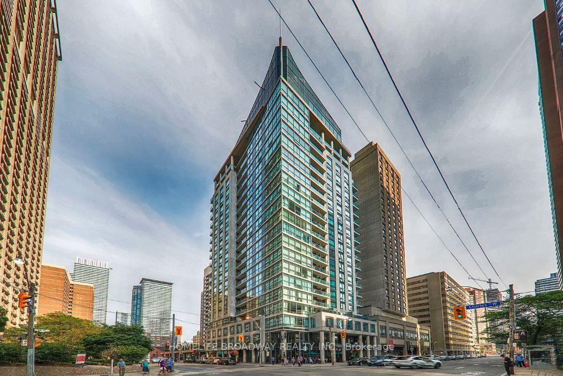 Photo de la propriété:  1121 Bay Street 403  ON M5S 3L9 