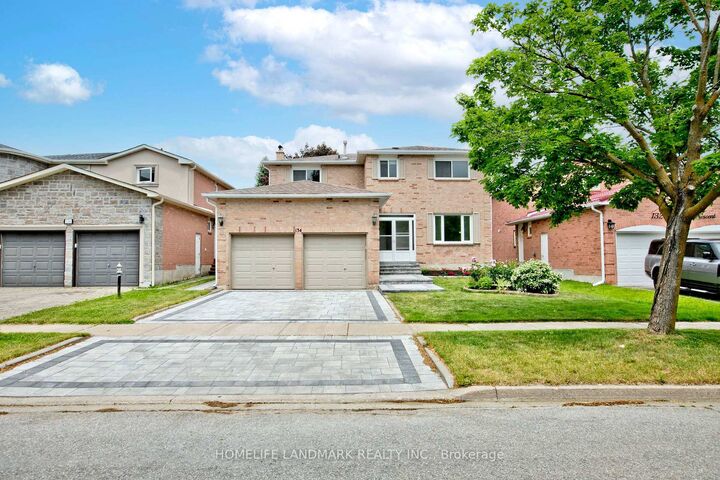 Property Photo:  134 Cooperage Crescent  ON L4C 9L7 