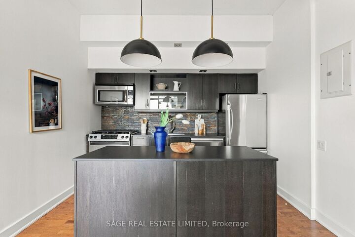 Property Photo: 233 Carlaw Avenue 601 ON M4M 3N6