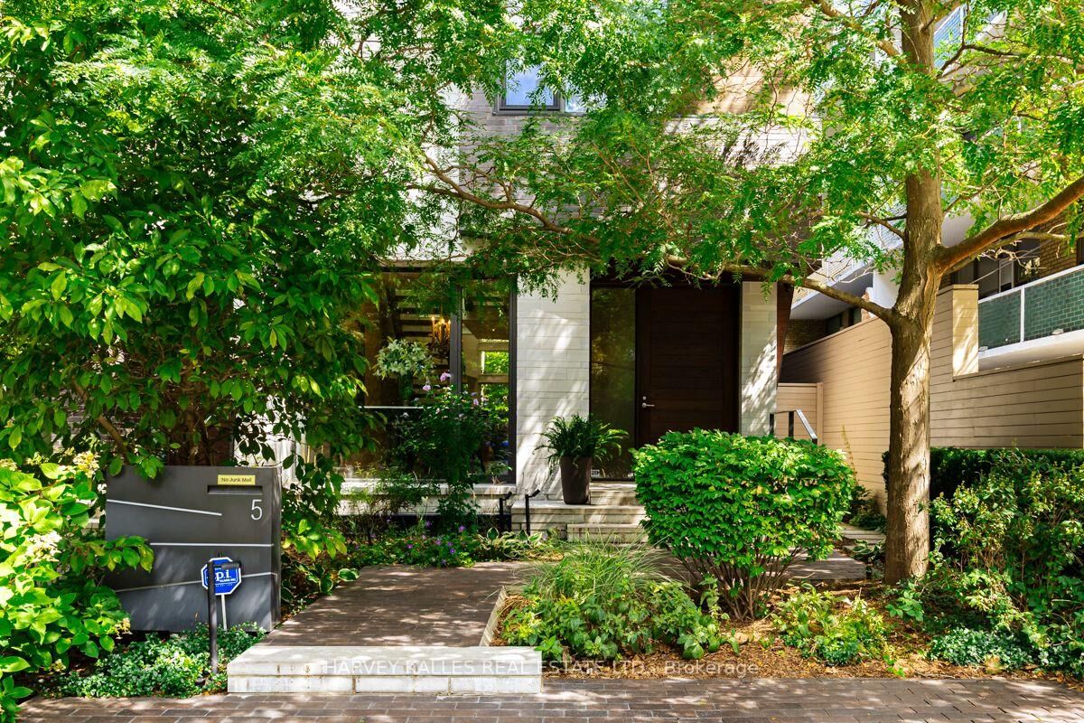 Property Photo: 5 Relmar Road ON M5P 2Y4