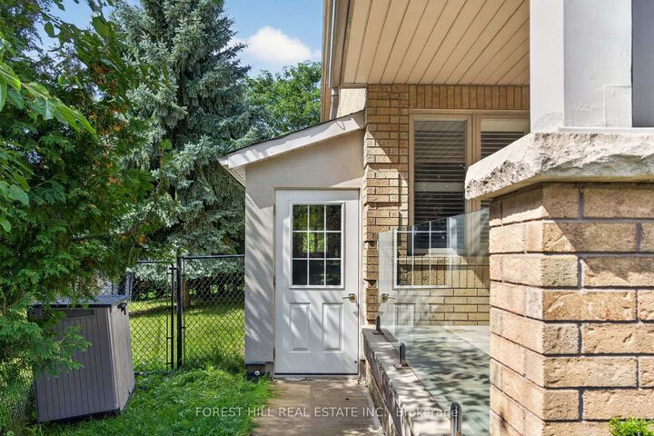 Property Photo: 22 Rockwood Crescent Basement ON L4J 7T2