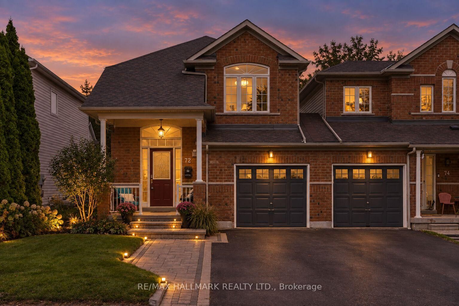 Property Photo:  72 Melody Drive  ON L1M 1K2 