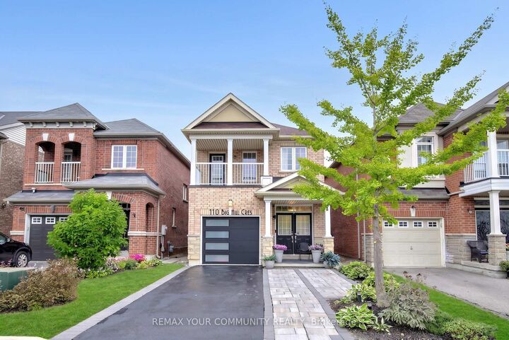 Property Photo:  110 Big Hill Crescent  ON L6A 4K7 