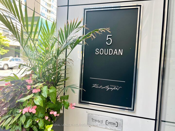 Property Photo:  5 Soudan Avenue 1620  ON M4S 1V5 