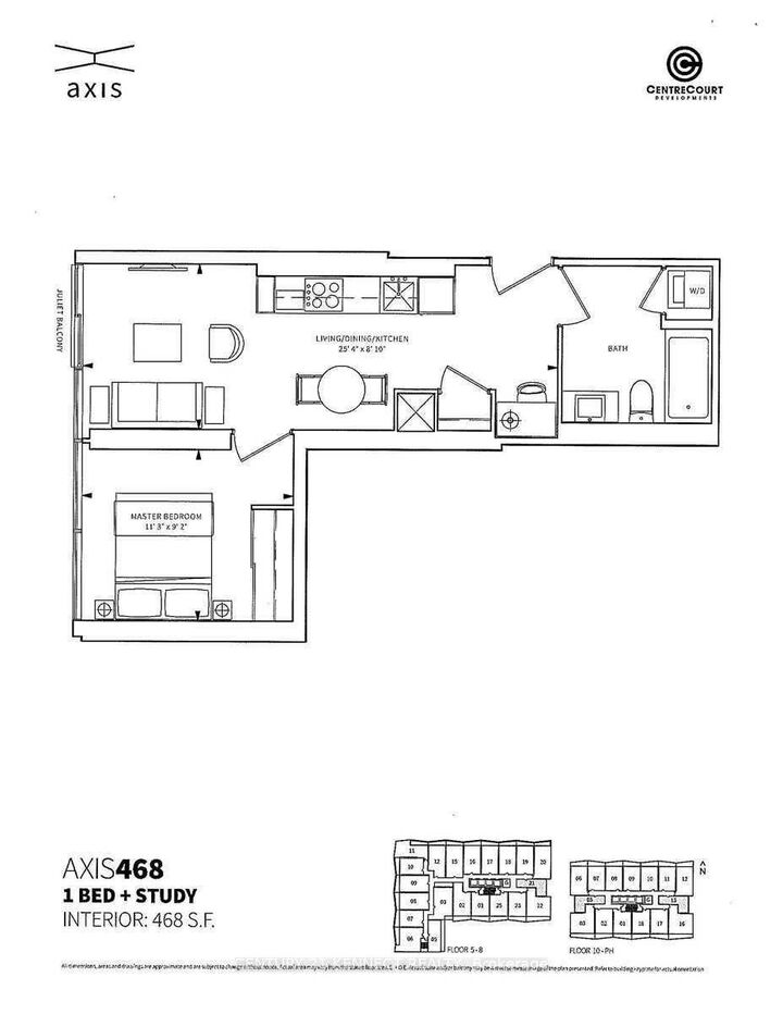 Property Photo:  85 Wood Street 1915  ON M4Y 0E8 