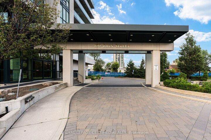 Property Photo:  100 John Street 1806  ON L6W 0A8 