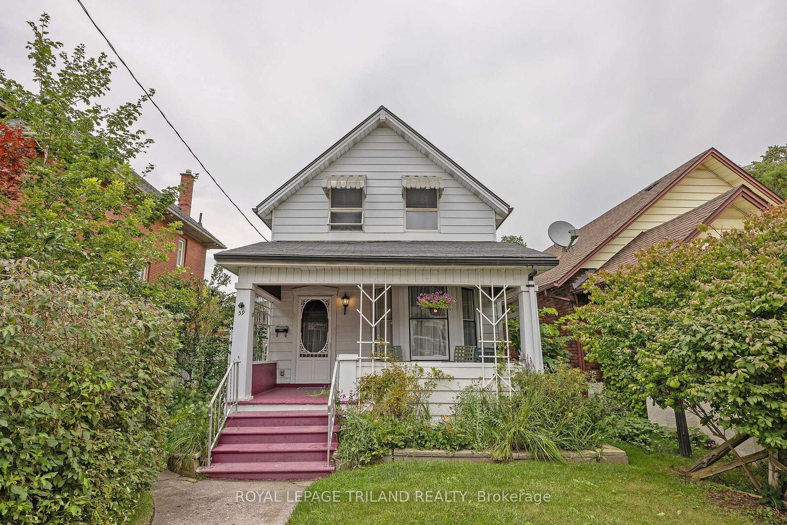 Property Photo:  59 Elizabeth Street  ON N5R 2X3 