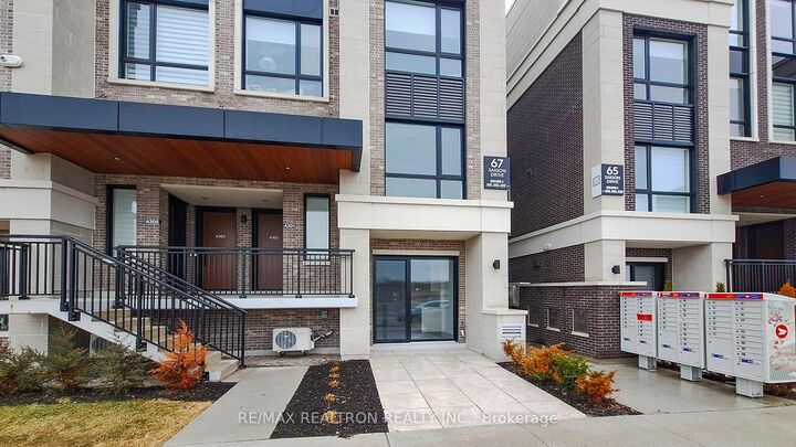 Property Photo:  67 Saigon Drive A101  ON L4S 0P4 