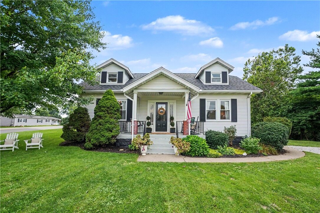 Property Photo: 481 Cecil-Henderson Road PA 15321